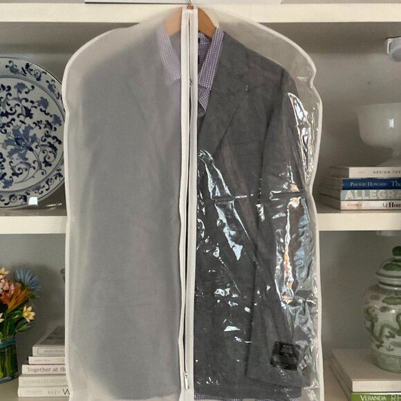 NWT J CREW Ludlow Slim Fit Suit Jacket Portuguese Cotton-Linen + 2 Dress Shirts - Picture 13 of 14